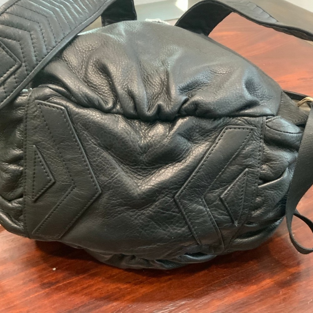Great Sass & Bide  100% Cow leather Bag - Black - Picture 8 of 11